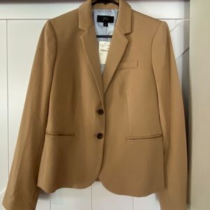 Jcrew blazer - tan, size small (S/2-4)